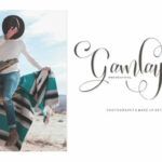 Micheliya Font Poster 4