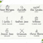 Michella Garden Font Poster 2