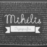 Mikélis Font Poster 1