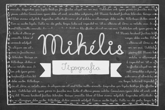 Mikélis Font Poster 1