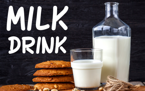 Milk Drink Font Poster 1