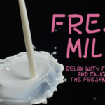 Milk Drink Font Poster 7