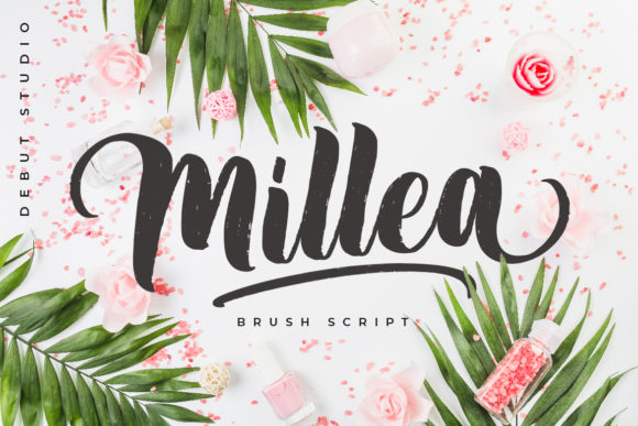 Millea Font Poster 1