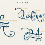 Millena Font Poster 2