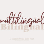 Millton Duo Font Poster 3