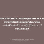 Millton Duo Font Poster 9