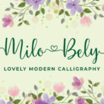 MiloBely Font Poster 1