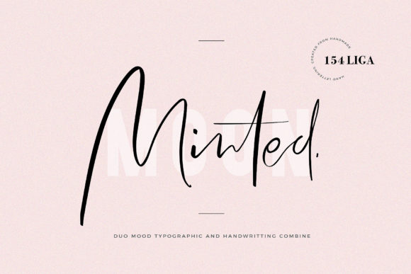 Minted Font