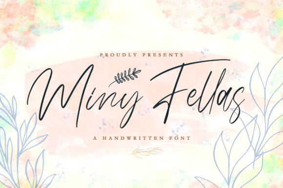 Miny Fellas Font