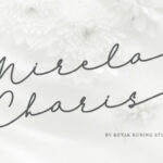 Mirela Charis Font Poster 1