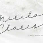 Mirela Charis Font Poster 1