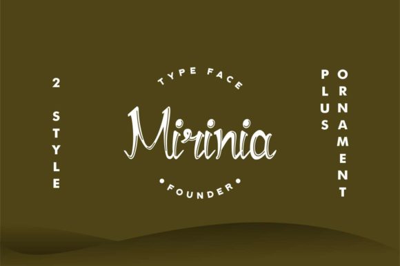 Mirinia Font