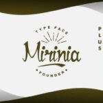Mirinia Font Poster 2