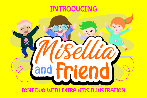 Misellia and Friend Duo Font