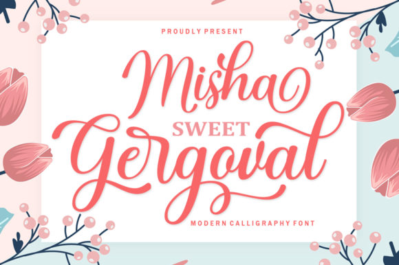 Misha Gergoval Font