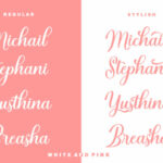 Misha Gergoval Font Poster 7