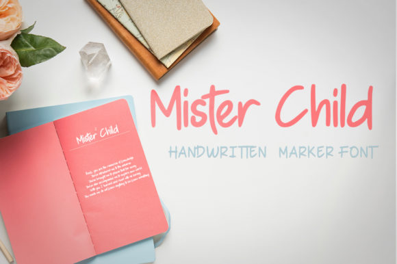 Mister Child Font Poster 1