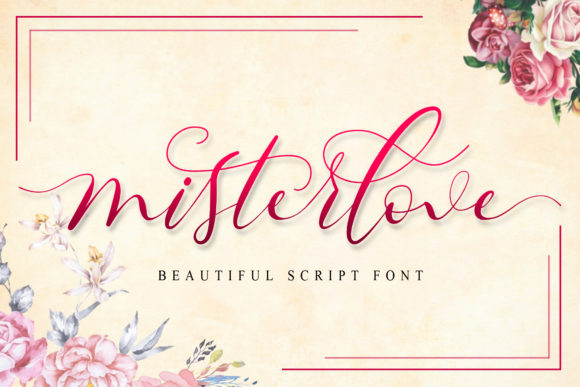 Misterlove Font