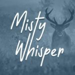 Misty Whisper Font Poster 1