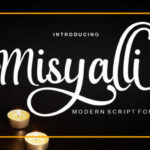 Misyalli Font Poster 1