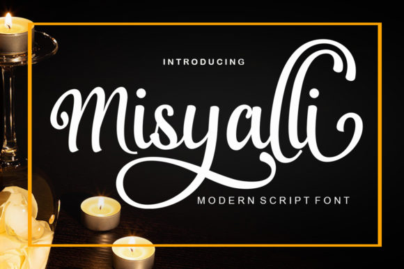 Misyalli Font Poster 1