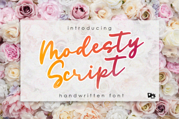 Modesty Font