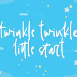 Modis Font Poster 2