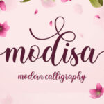 Modisa Font Poster 1