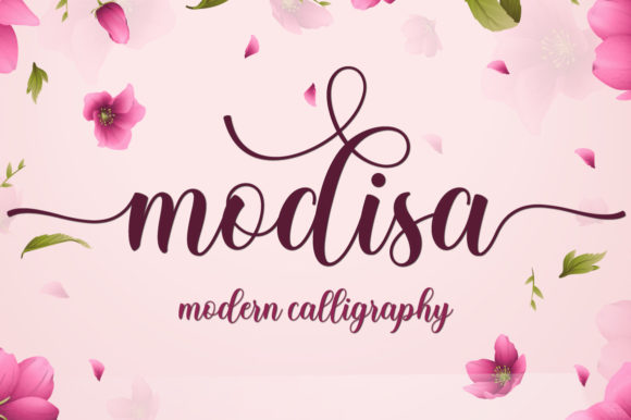 Modisa Font Poster 1