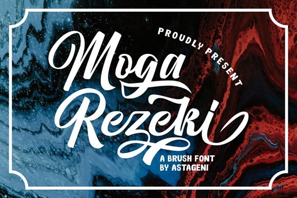 Moga Rezeki Duo Font