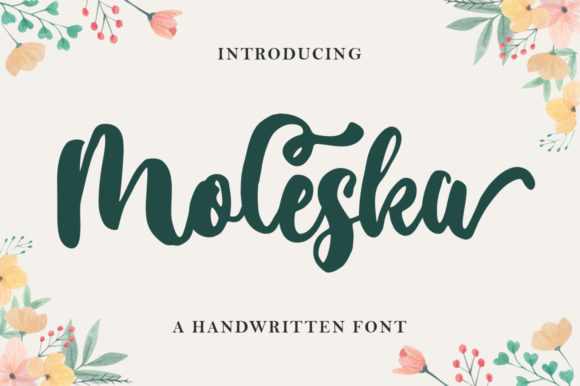 Moleska Font