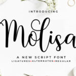 Molisa Font Poster 1