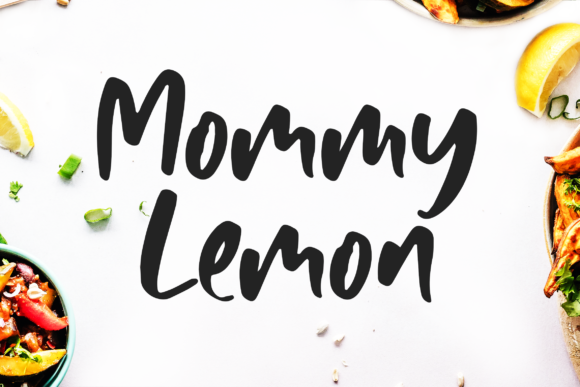 Mommy Lemon Font