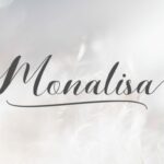 Monalisa Font Poster 1