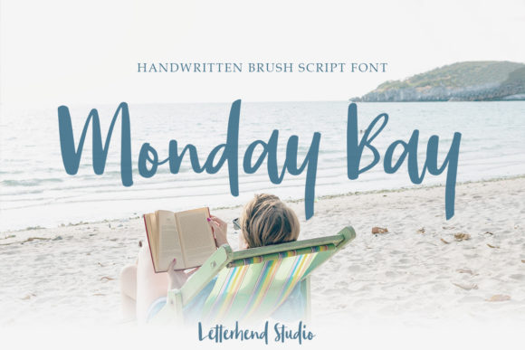 Monday Bay Font Poster 1