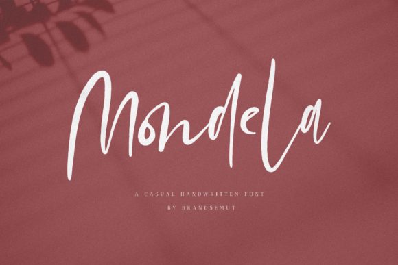 Mondela Font Poster 1