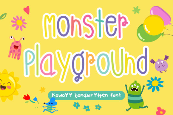 Monster Playground Font