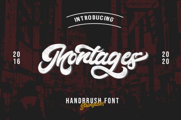 Montages Font