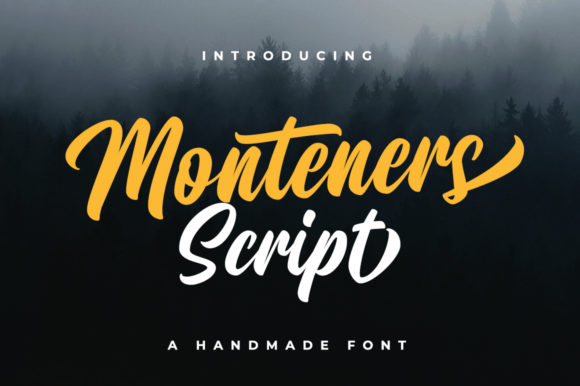 Monteners Font