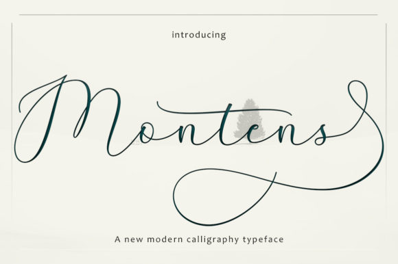 Montens Font