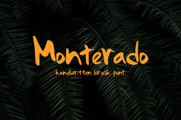 Monterado Font