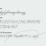 Montty Cregdie Font Poster 2
