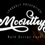 Moonthy Font Poster 1