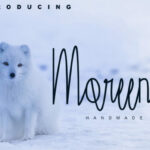 Moreen Font Poster 1