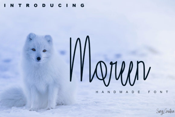Moreen Font Poster 1