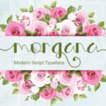 Morgana Font Poster 1