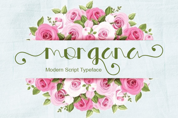 Morgana Font Poster 1