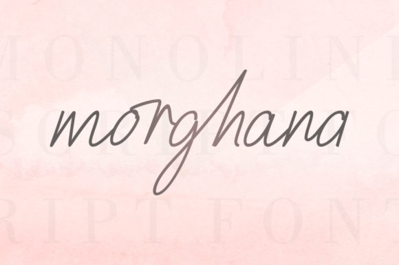 Morghana Font