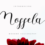 Mosella Font Poster 1