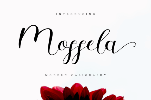 Mosella Font Poster 1